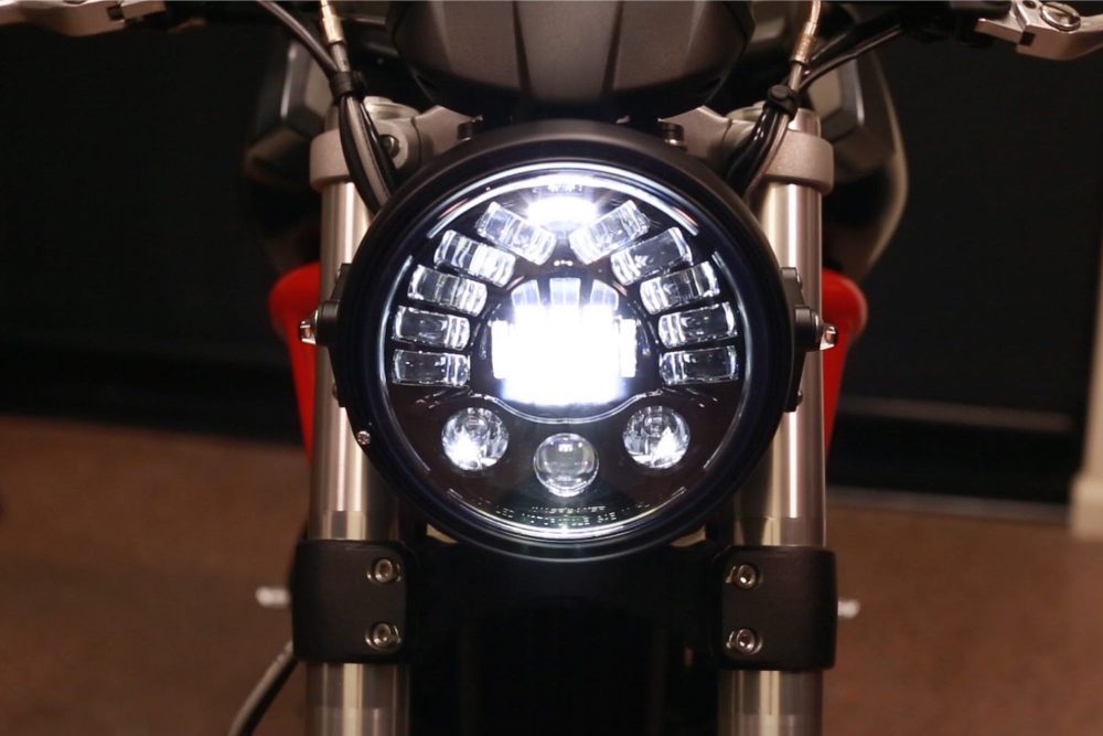 Faro LED Motociclo 5.75 Pollici GoolRC - Super Grande Angolo Di Guida - Foto 9