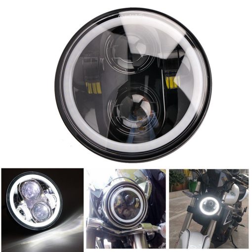 Faro Led Motocicleta Ojo De Angel 5.75