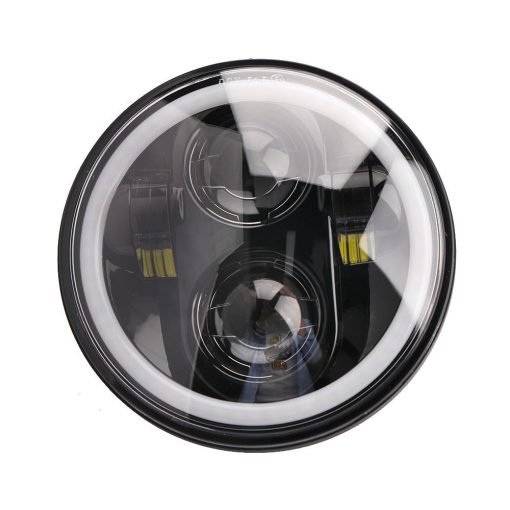 Faro Led Motocicleta Ojo De Angel 5.75 - Imagen 3
