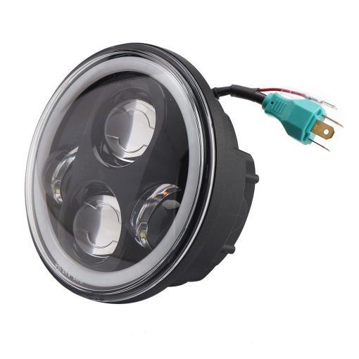 Faro Led Motocicleta Ojo De Angel 5.75 - Imagen 2