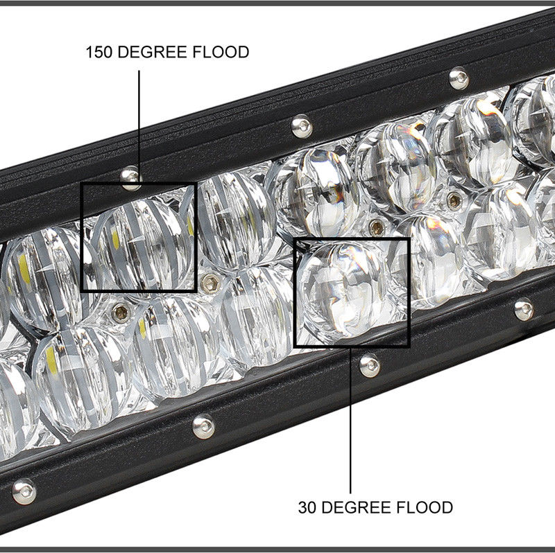 2x 400W 7''Car LED Work Light Bar Spot Flood Beams Combo For Off-road - View #9
