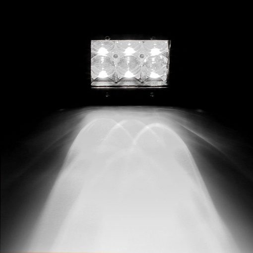 Par De Faros Leds Cree 4D Doble Color - Imagen 4