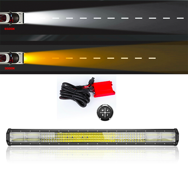 Barra led 10D bicolor 30