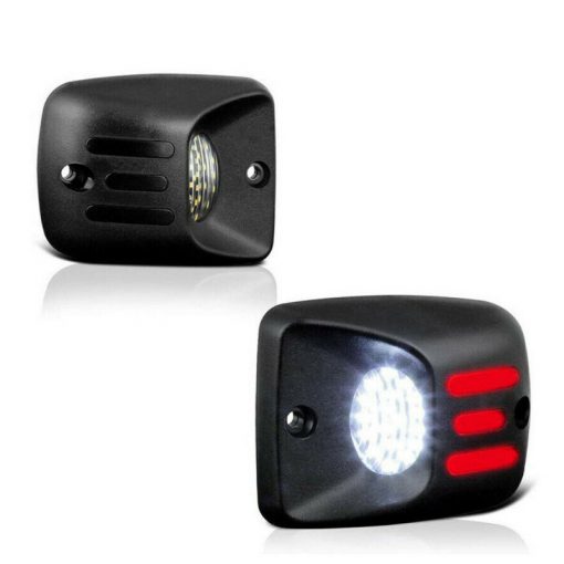 Set De Luces Led De Placa Toyota Tacoma 95-04 - Imagen 3