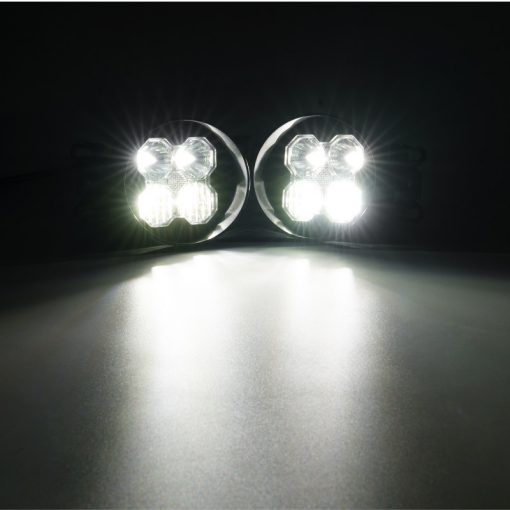 Set de faros led tipo baja Toyota Tacoma Nuevo diseño - Imagen 8