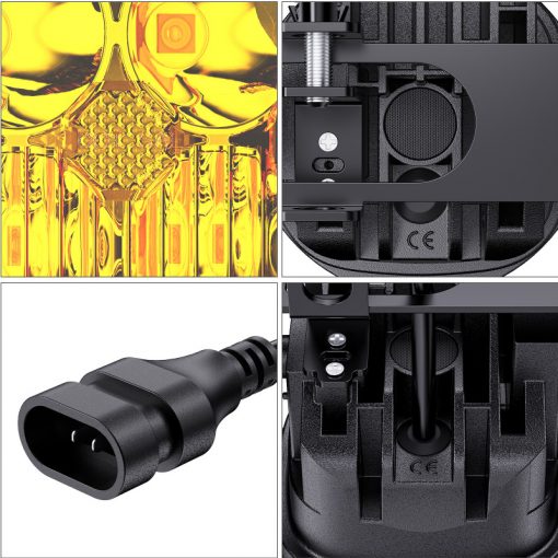 Set de faros led tipo baja Toyota Tacoma Nuevo diseño - Imagen 5