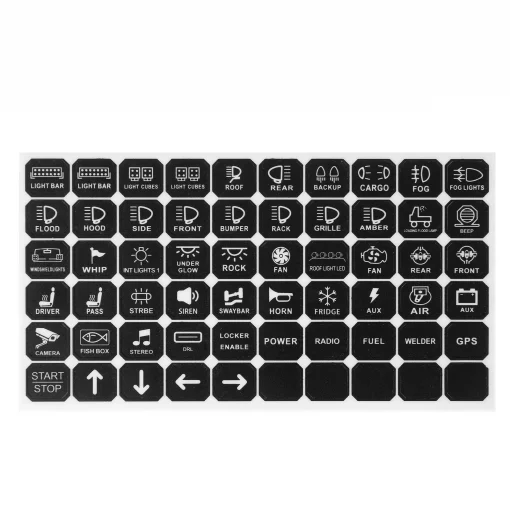 Panel touch botonera para 8 switchs con bluetooth - Imagen 6