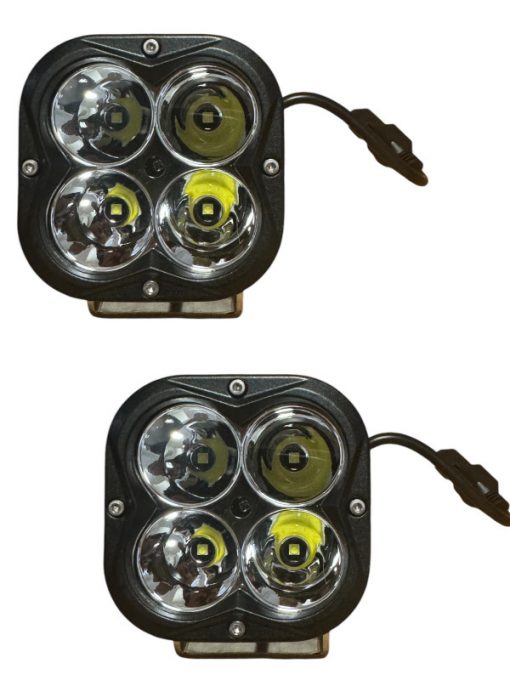 Set de faros led 40w con mica - Imagen 2
