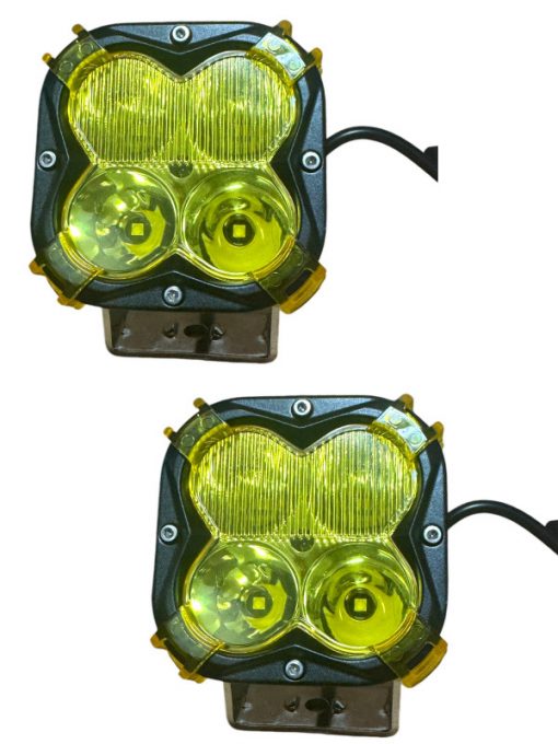 Set de faros led 40w con mica