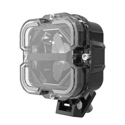 Par de faros led  4" 90w Quadrabeam PRO - Imagen 4