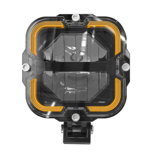 Par de faros led  4" 90w Quadrabeam PRO - Imagen 6