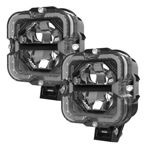 Par de faros led  4" 90w Quadrabeam PRO - Imagen 3