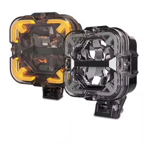 Par de faros led  4" 90w Quadrabeam PRO - Imagen 7