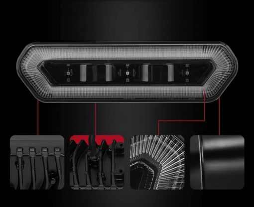 Luz LED Chase RGB Bluetooth - Imagen 3