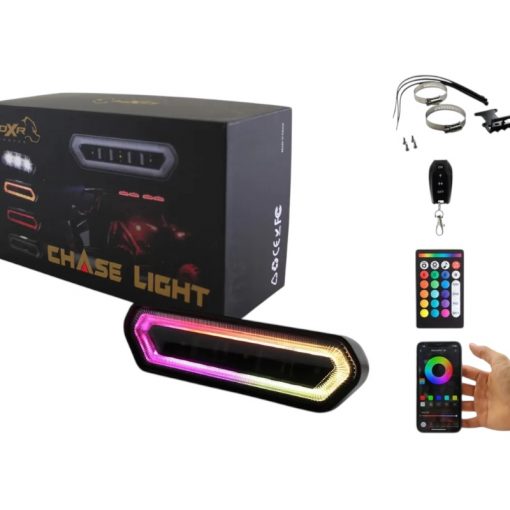 Luz LED Chase RGB Bluetooth