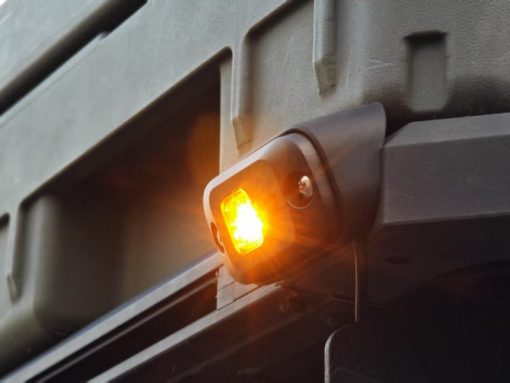 Luz de camping /Rock light/ roof light doble color - Imagen 5