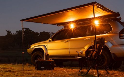 Luz de camping /Rock light/ roof light doble color - Imagen 6