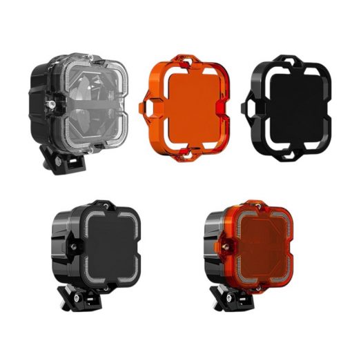 Par De Micas Para Faros Led Quadrabeam Pro 90w