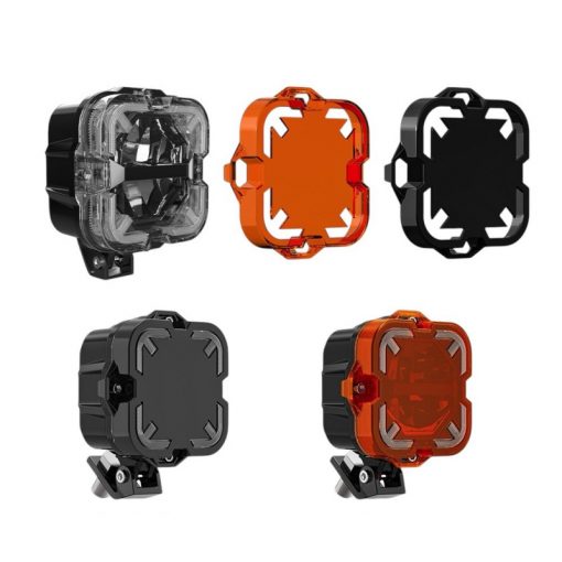 Par De Micas Para Faros Led Quadrabeam Pro 90w - Imagen 2