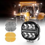 Nuevos faros led 5"DRL luz spot/flood