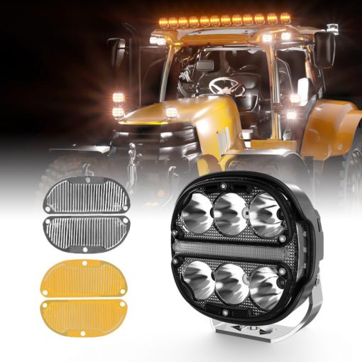 Nuevos faros led 5"DRL luz spot/flood