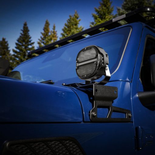 Nuevos faros led 5"DRL luz spot/flood - Imagen 3